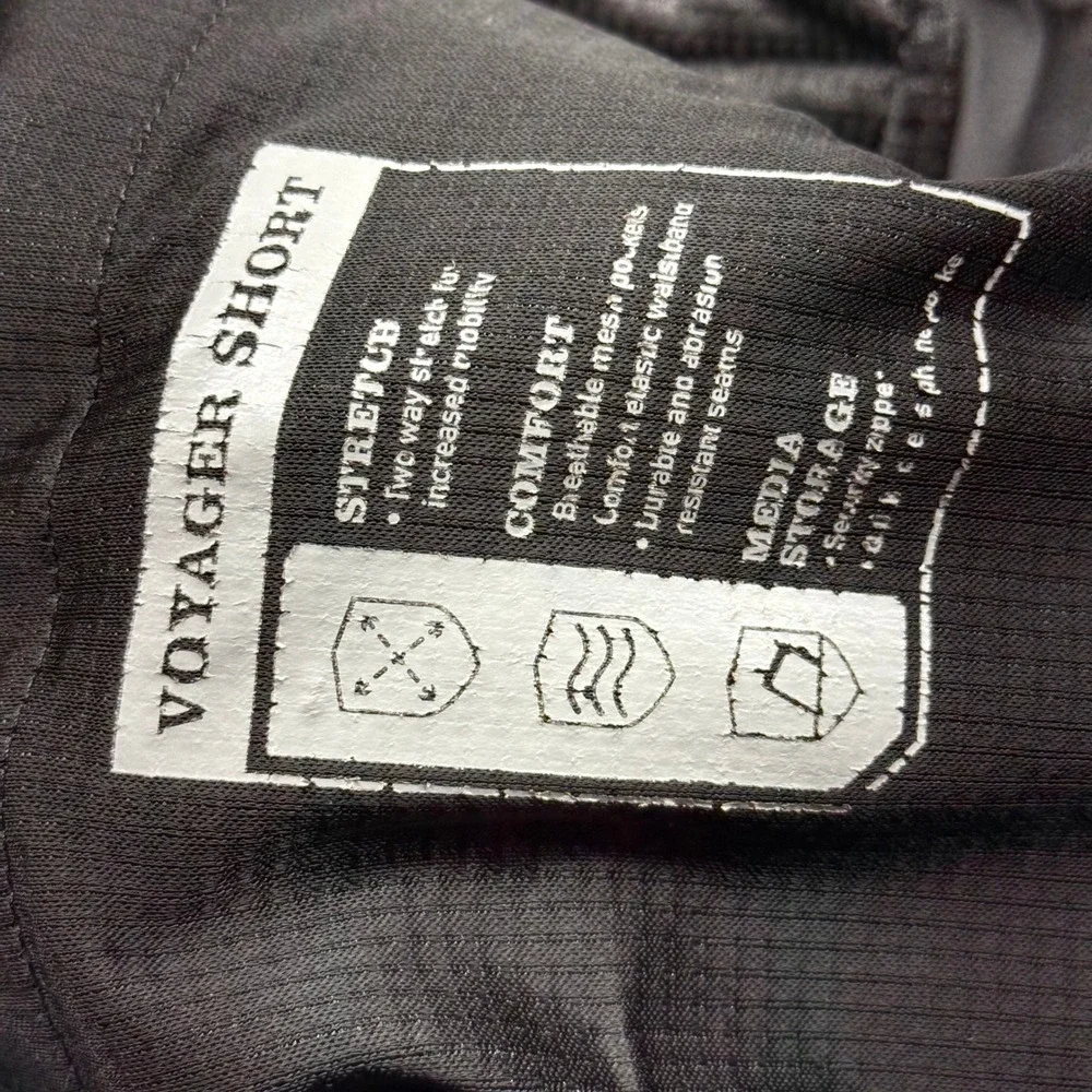 ORVIS Mens Voyager Short Charcoal‎ Gray Cargo Pockets Size 40